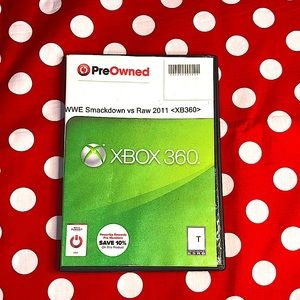 WWE Smackdown vs Raw 2011